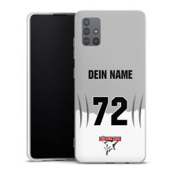 Silikon Premium Case mattweiss