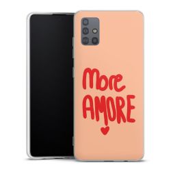 Silikon Premium Case mattweiss