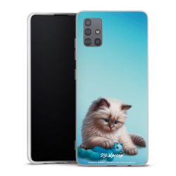 Silikon Premium Case mattweiss