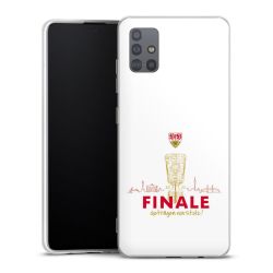 Silikon Premium Case mattweiss