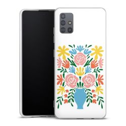 Silikon Premium Case mattweiss