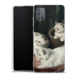 Silikon Premium Case mattweiss