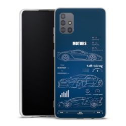 Silikon Premium Case mattweiss