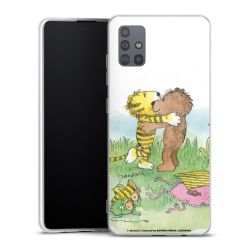 Silikon Premium Case mattweiss