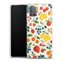 Silikon Premium Case mattweiss