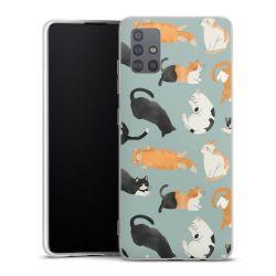 Silikon Premium Case mattweiss