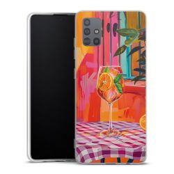 Silikon Premium Case mattweiss