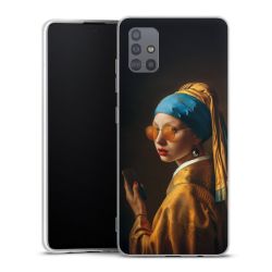 Silikon Premium Case mattweiss