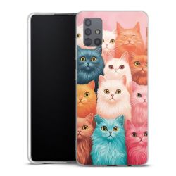 Silikon Premium Case mattweiss