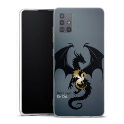 Silikon Premium Case mattweiss