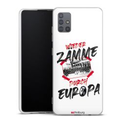 Silikon Premium Case mattweiss