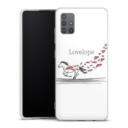 Silikon Premium Case mattweiss