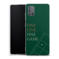 Silikon Premium Case mattweiss