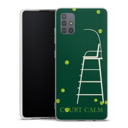 Silikon Premium Case mattweiss