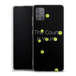 Silikon Premium Case mattweiss