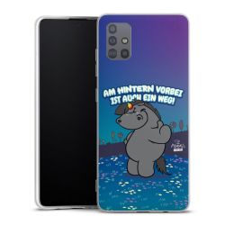 Silikon Premium Case mattweiss