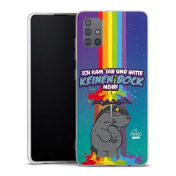 Silikon Premium Case mattweiss