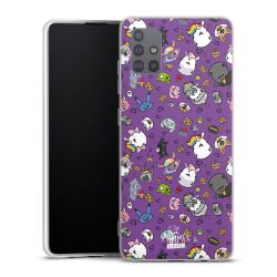 Silikon Premium Case mattweiss