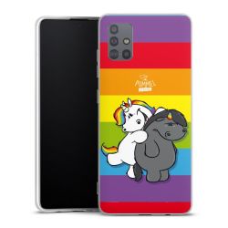 Silikon Premium Case mattweiss