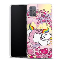 Silikon Premium Case mattweiss