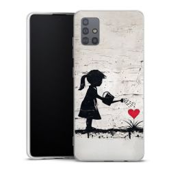 Silikon Premium Case mattweiss