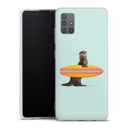 Silikon Premium Case mattweiss