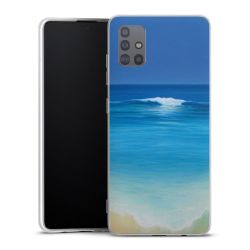 Silikon Premium Case mattweiss