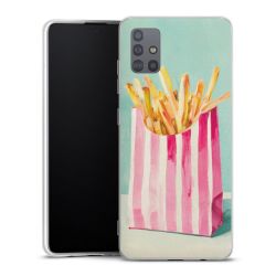 Silikon Premium Case mattweiss