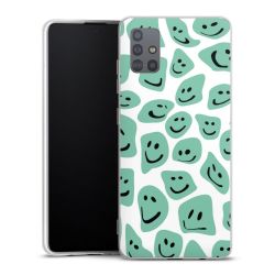 Silikon Premium Case mattweiss