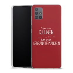 Silikon Premium Case mattweiss