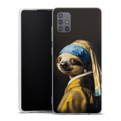 Silikon Premium Case mattweiss