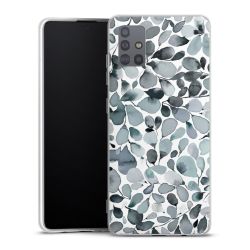 Silikon Premium Case mattweiss