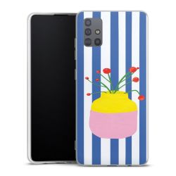 Silikon Premium Case mattweiss