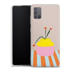 Silikon Premium Case mattweiss