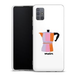 Silikon Premium Case mattweiss