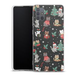 Silikon Premium Case mattweiss