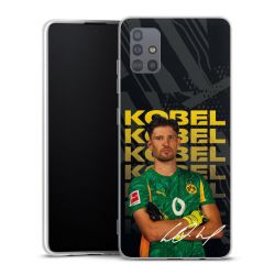 Silikon Premium Case mattweiss