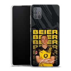 Silikon Premium Case mattweiss