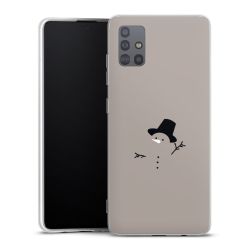 Silikon Premium Case mattweiss