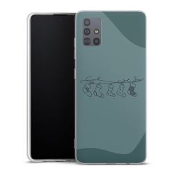 Silikon Premium Case mattweiss