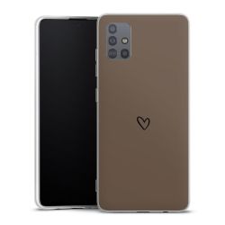 Silikon Premium Case mattweiss