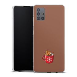 Silikon Premium Case mattweiss