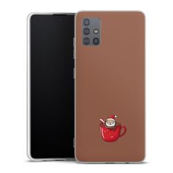 Silikon Premium Case mattweiss