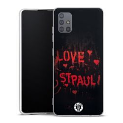 Silikon Premium Case mattweiss