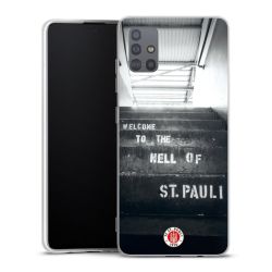 Silikon Premium Case mattweiss