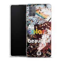 Silikon Premium Case mattweiss