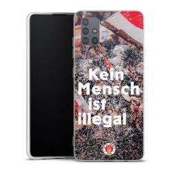 Silikon Premium Case mattweiss