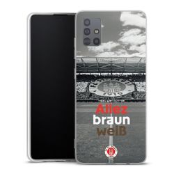 Silikon Premium Case mattweiss