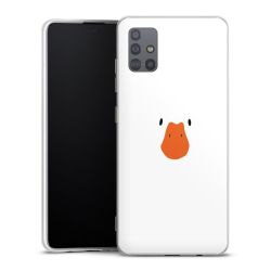 Silikon Premium Case mattweiss