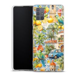 Silikon Premium Case mattweiss